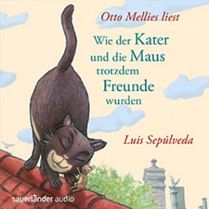 Kinderhörbuch-CD „Wie der Kater und die Maus trotzdem Freunde wurden“